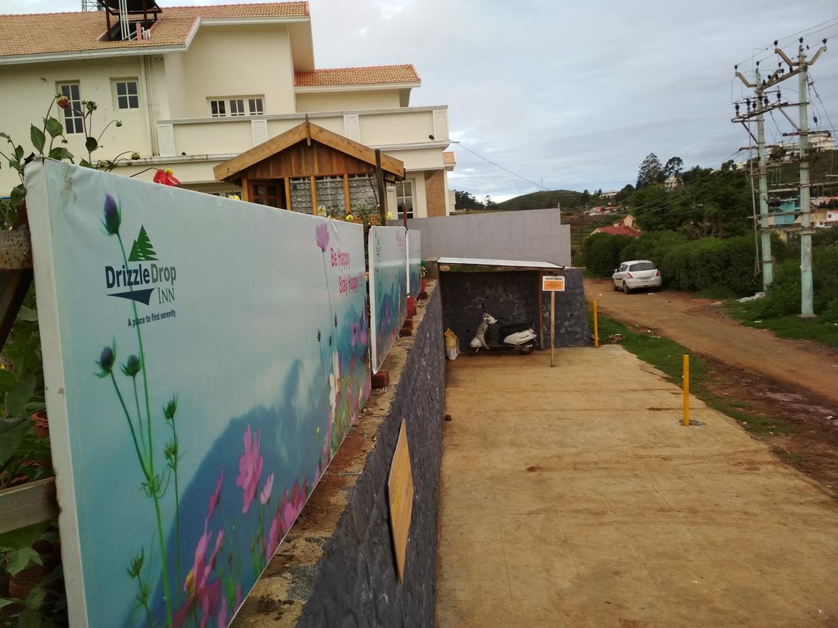 Drizzle Drop Inn Ooty Eksteriør bilde