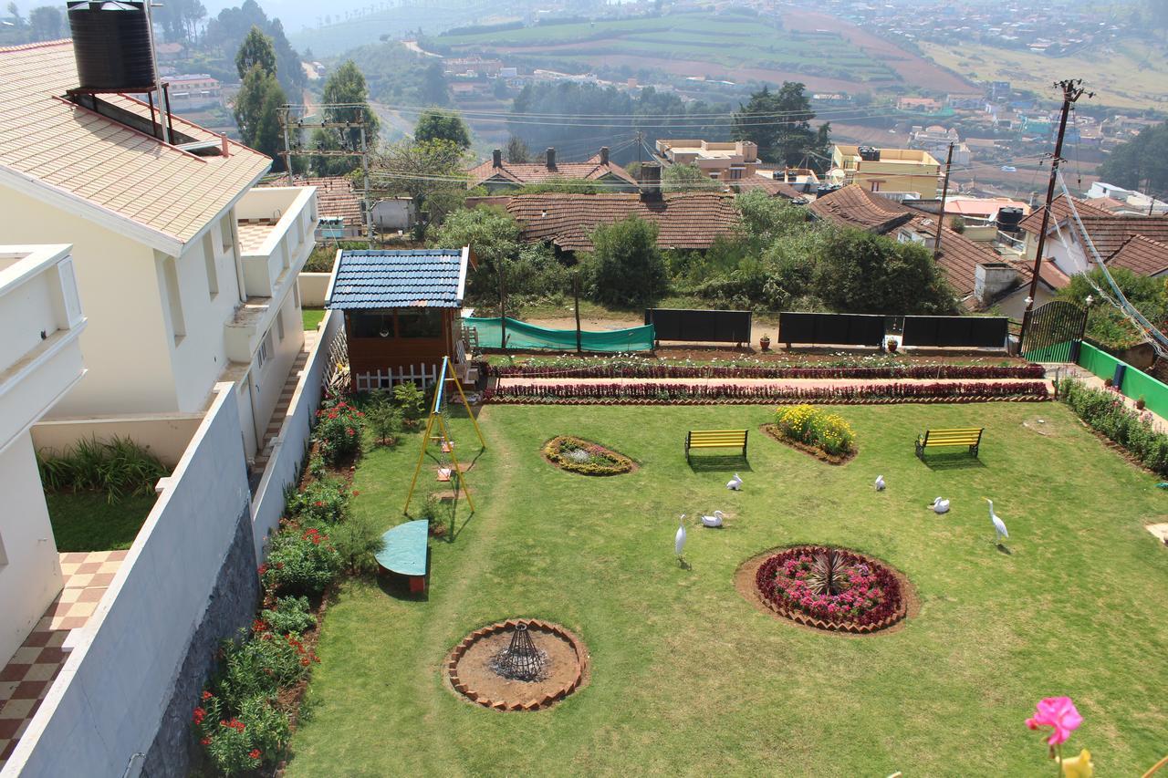 Drizzle Drop Inn Ooty Eksteriør bilde