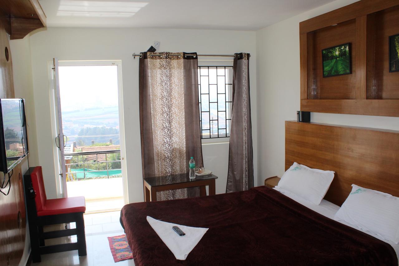 Drizzle Drop Inn Ooty Eksteriør bilde