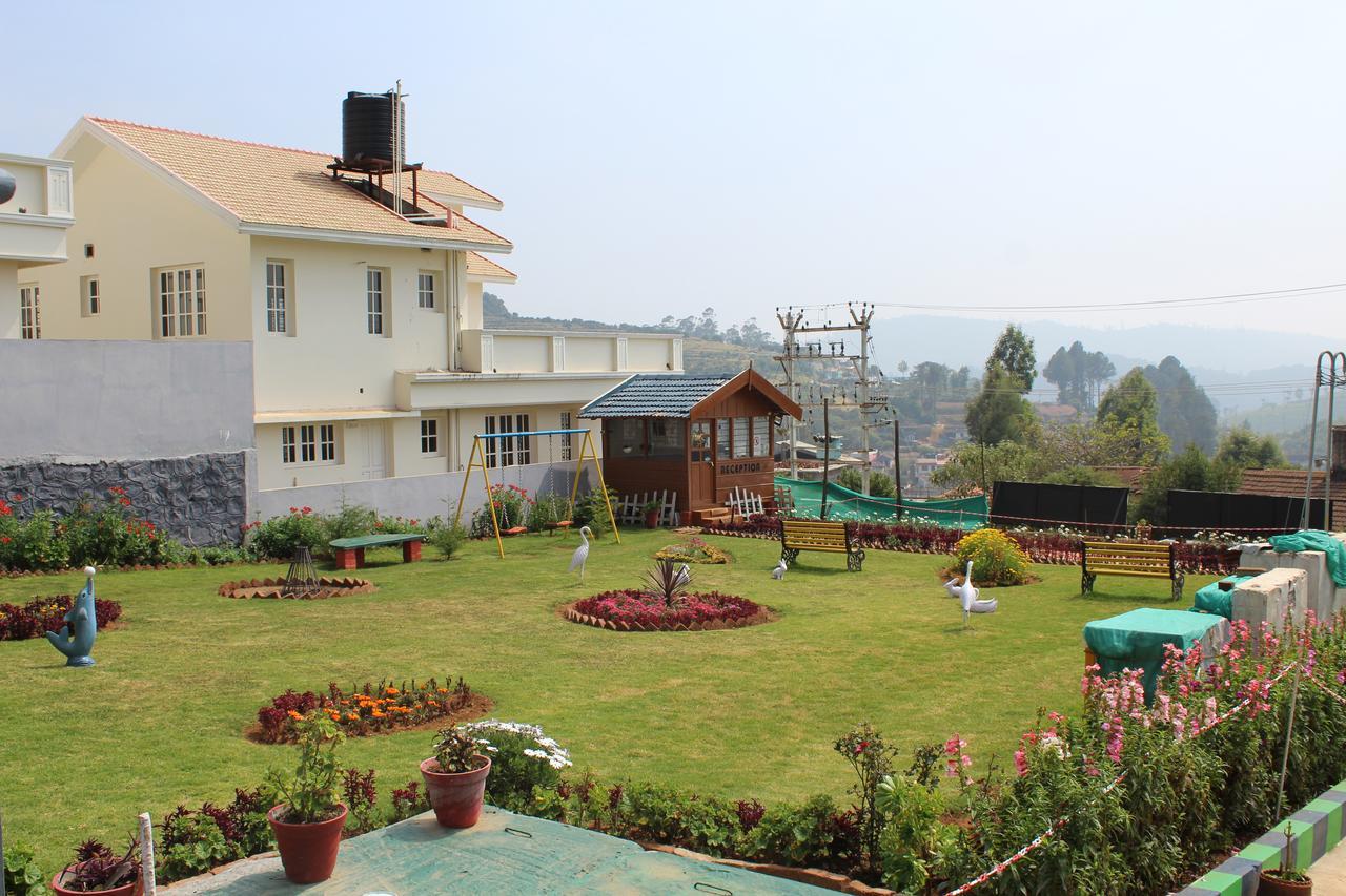 Drizzle Drop Inn Ooty Eksteriør bilde